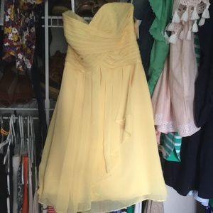 New David’s bridal bridesmaids dress